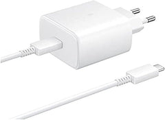 سامسونج شاحن منزلي بقوة 45 وات مع كابل من Type-C إلي Type-C بطول 1.8 متر -