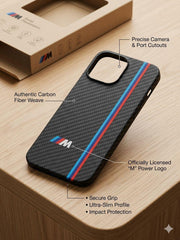 Carbon Fiber M-Sport Case for iPhone