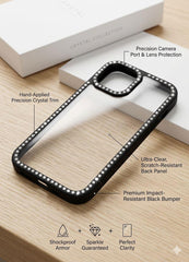Crystal Trim Case - Black Edition