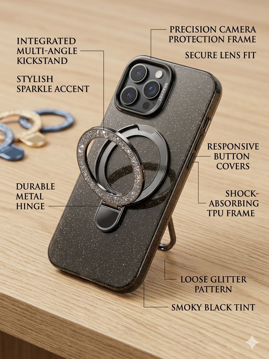 Glitter MagSafe Case for iPhone