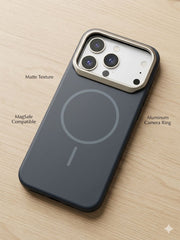 Matte MagSafe Case with Aluminum Camera Ring