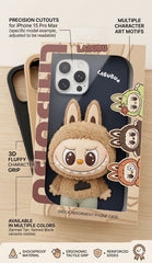 Labubu 3D Plush Case - Original Edition
